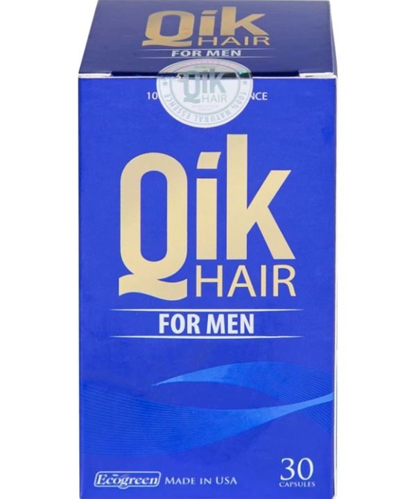 Viên uống Qik Hair For Men kích thích mọc tóc dành cho nam (hộp 30 viên) 2 Viên uống Qik Hair For Men kích thích mọc tóc dành cho nam (3)