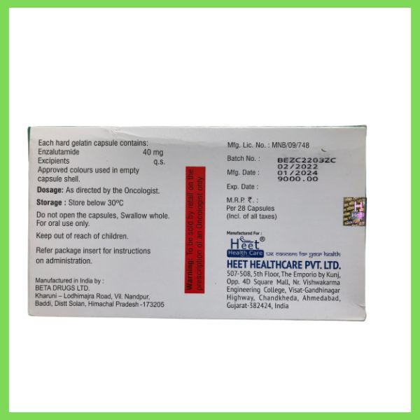 Hinh thuốc Hetenza 40mg điều trị ung thư tuyến tiền liệt (4)
