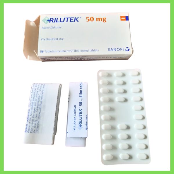 Thuốc Rilutek 50mg