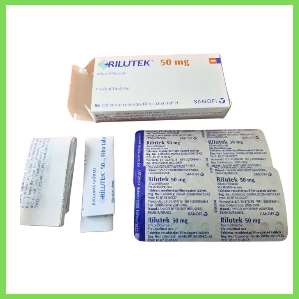 Thuốc Rilutek 50mg