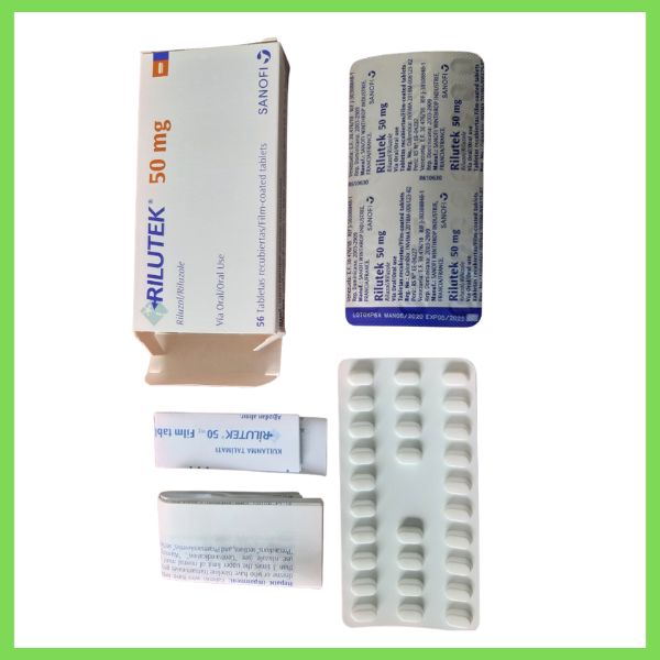 Thuốc Rilutek 50mg