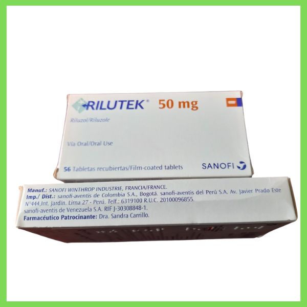 Thuốc Rilutek 50mg