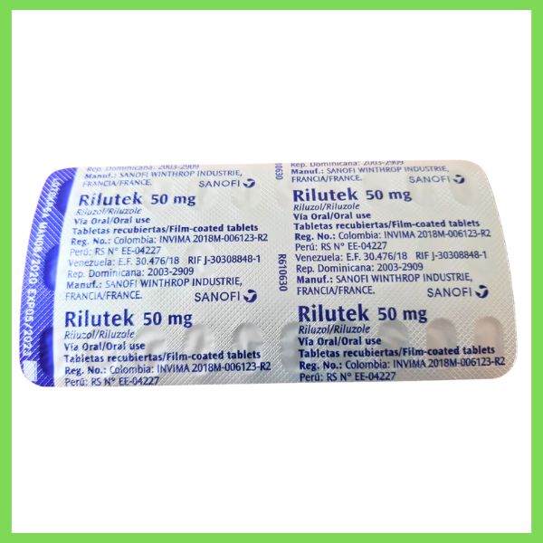 Thuốc Rilutek 50mg