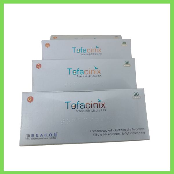 Hình thuốc Tofacinix 5mg điều trị viêm khớp dạng thấp (2)