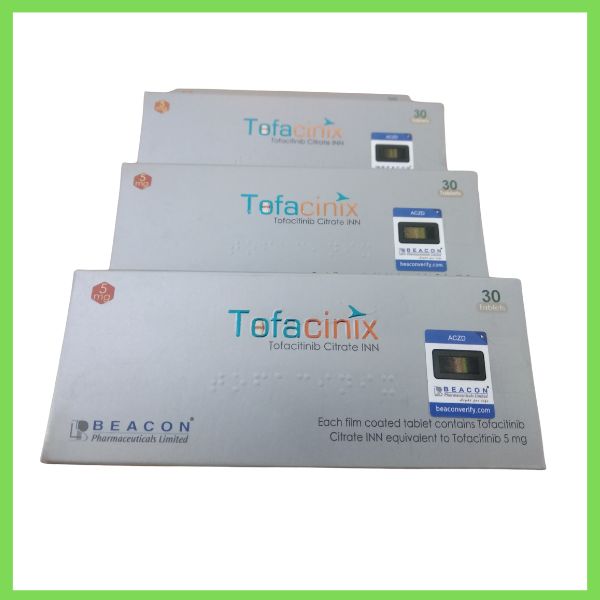 Hình thuốc Tofacinix 5mg điều trị viêm khớp dạng thấp (3)