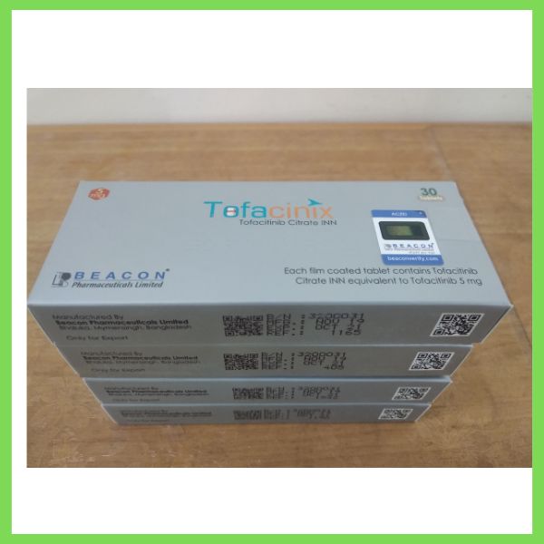 Hình thuốc Tofacinix 5mg điều trị viêm khớp dạng thấp (4)