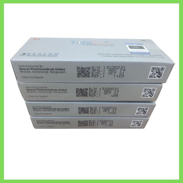 Hình thuốc Tofacinix 5mg điều trị viêm khớp dạng thấp (5)