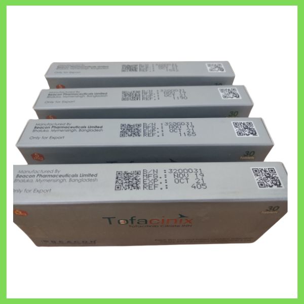 Hình thuốc Tofacinix 5mg điều trị viêm khớp dạng thấp (7)