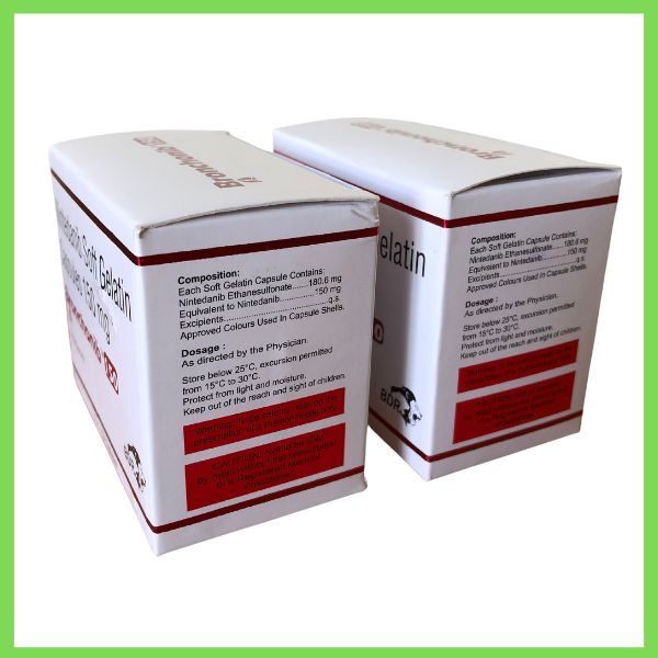 Thuốc Bronchonib điều trị xơ hóa phổi giá cạnh tranh 11 Thuốc Bronchonib 150mg