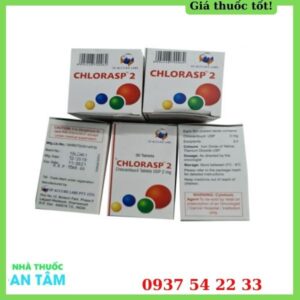 Thuốc Chlorasp-2 điều trị bệnh bạch cầu lymphocytic mãn tính