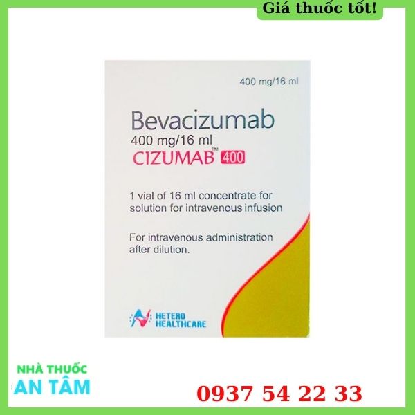 Thuốc Cizumab điều trị ung thư ruột kết