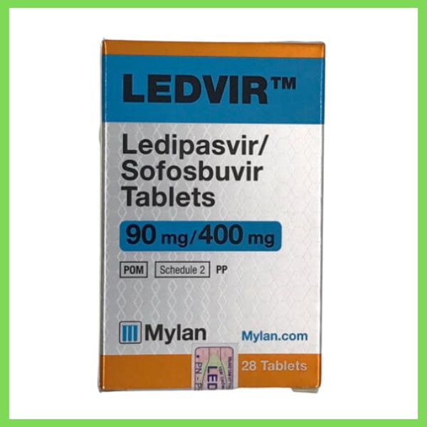 Thuốc Ledvir 90mg/400mg điều trị viêm gan C giá bán cạnh tranh 11 Thuốc Ledvir 90mg/400mg