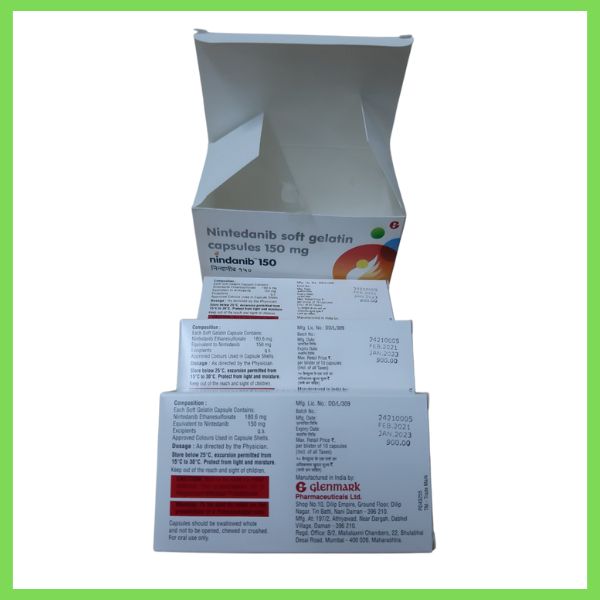 Thuốc Nindanib 150mg