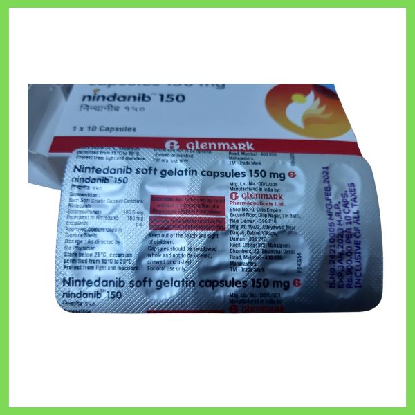 Thuốc Nindanib 150mg