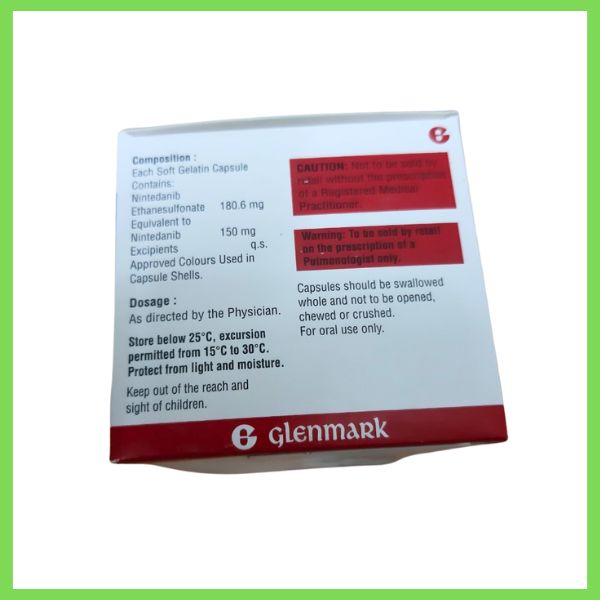 Thuốc Nindanib 150mg