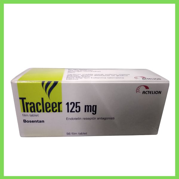 Thuốc Tracleer 125mg điều trị huyết áp mua ở đâu giá tốt? 12 Thuốc Tracleer 125mg