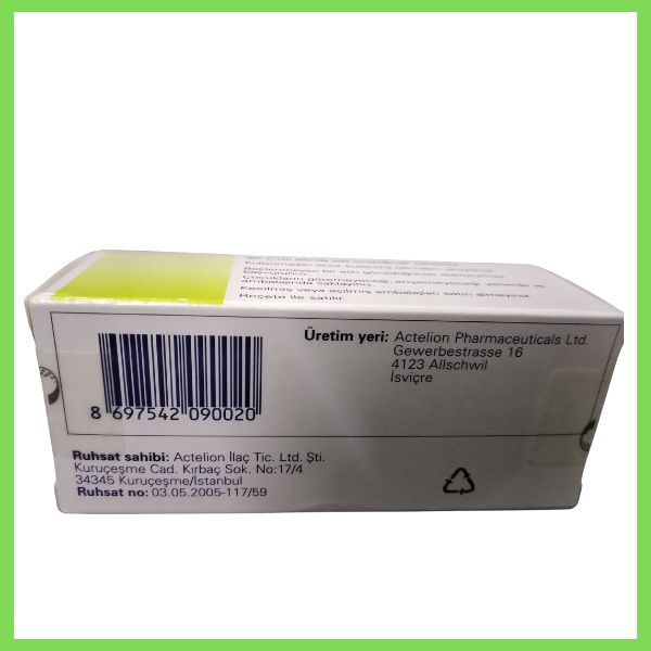 Thuốc Tracleer 125mg điều trị huyết áp mua ở đâu giá tốt? 14 Thuốc Tracleer 125mg