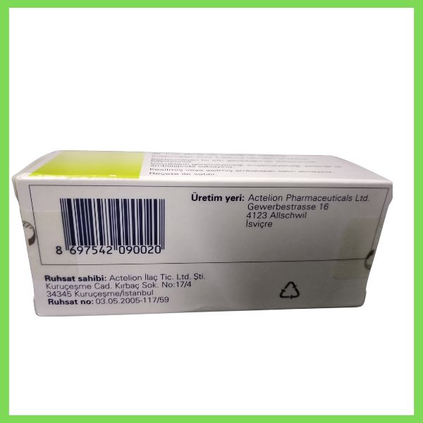 Thuốc Tracleer 125mg điều trị huyết áp mua ở đâu giá tốt? 15 Thuốc Tracleer 125mg