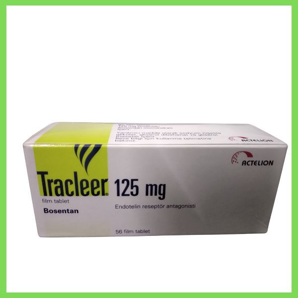 Thuốc Tracleer 125mg điều trị huyết áp mua ở đâu giá tốt? 16 Thuốc Tracleer 125mg