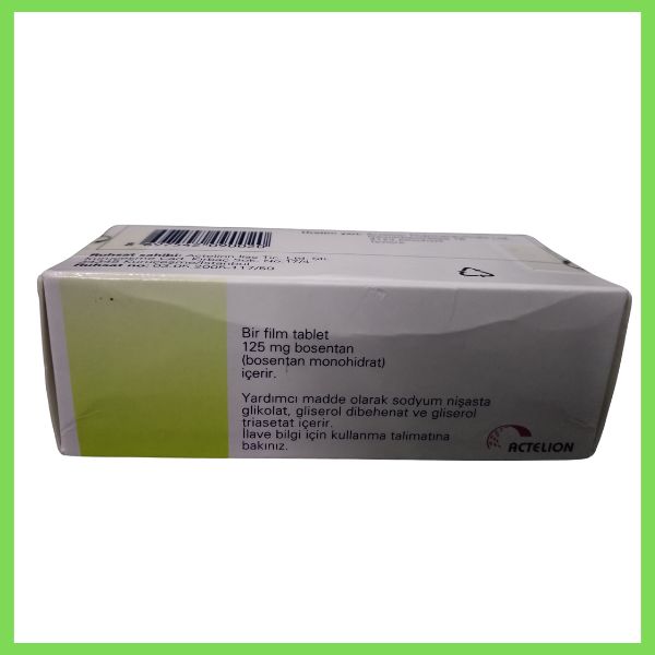 Thuốc Tracleer 125mg điều trị huyết áp mua ở đâu giá tốt? 17 Thuốc Tracleer 125mg