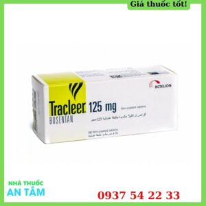 Thuốc Tracleer 125mg điều trị huyết áp
