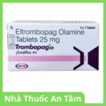 Thuốc Trombopag 25mg công dụng, lưu ý và giá bán