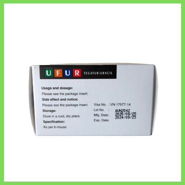 Thuốc Ufur 200mg