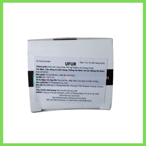 Thuốc Ufur 200mg