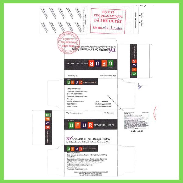 Thuốc Ufur 200mg