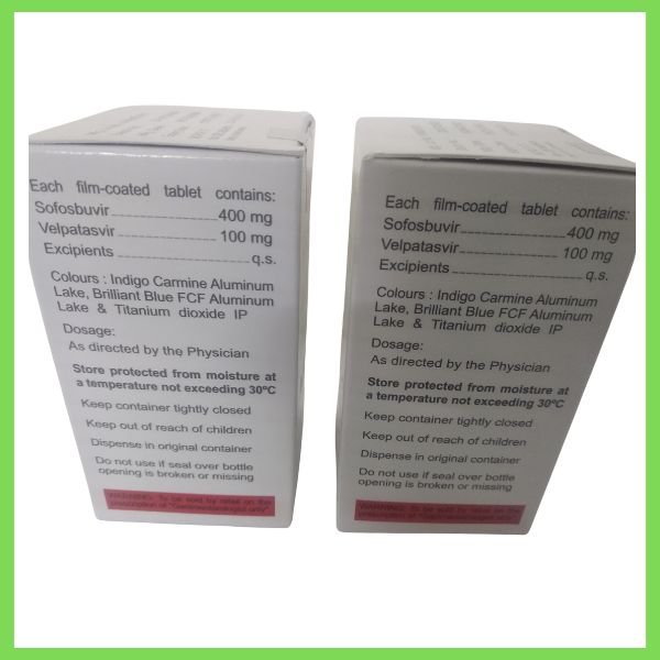 Thuốc Velasof 100/400mg kháng virus viêm gan C 22 Thuốc Velasof 100/400mg