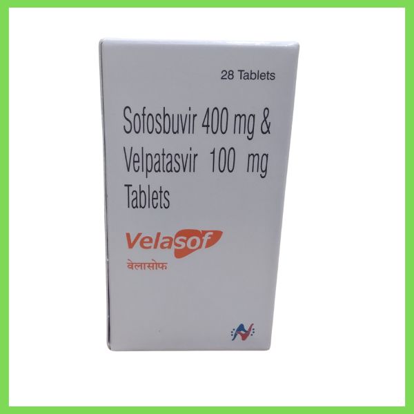 Thuốc Velasof 100/400mg kháng virus viêm gan C 19 Thuốc Velasof 100/400mg