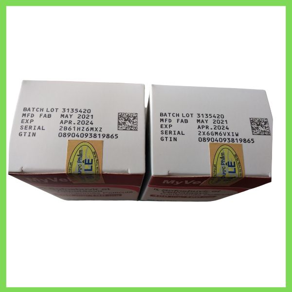 Thuốc MyVelpa 400mg/100mg điều trị viêm gan C (2)