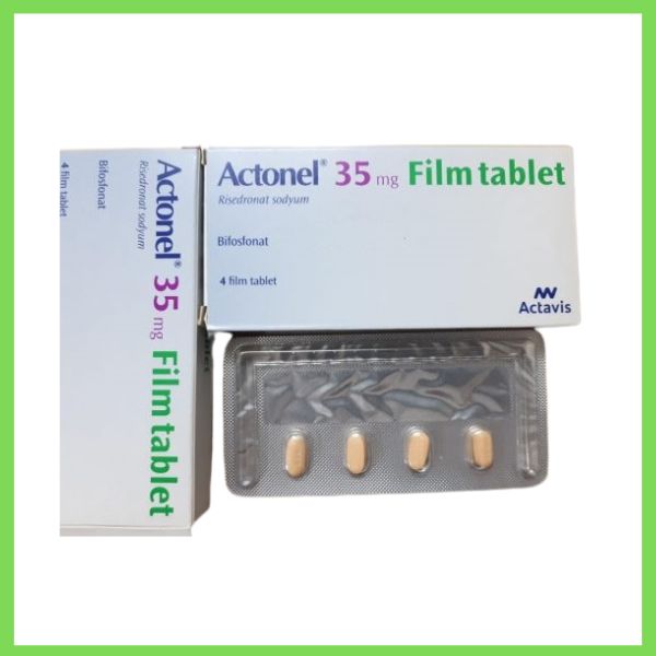 Hình thuốc Actonel 35mg chống loãng xương (2)