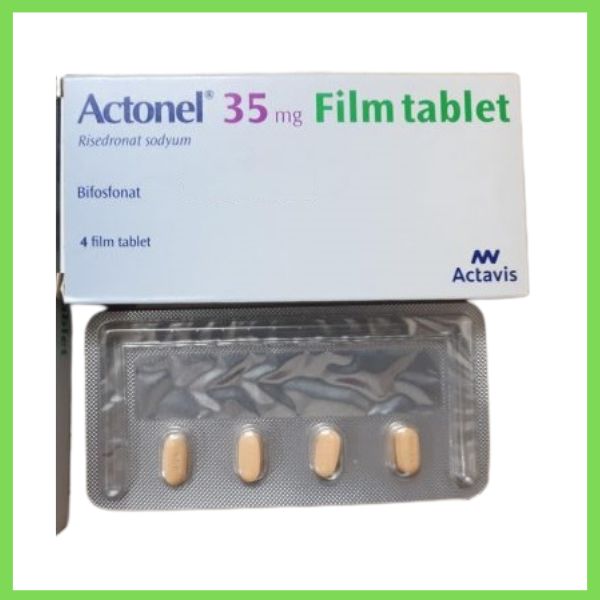 Hình thuốc Actonel 35mg chống loãng xương (3)