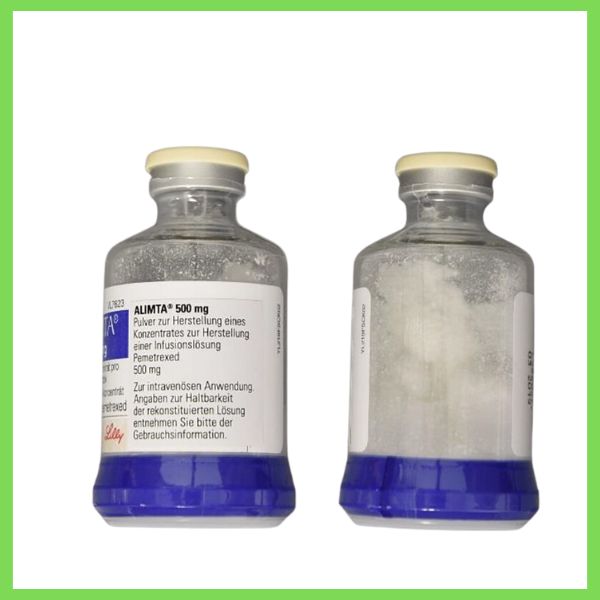 Thuốc Alimta 500mg công dụng, liều dùng và giá bán mới nhất 13 Thuốc Alimta (pemetrexed) Eli Lilly thuốc hóa trị