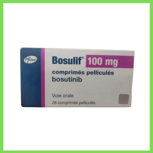 Thuốc Bosulif 100mg