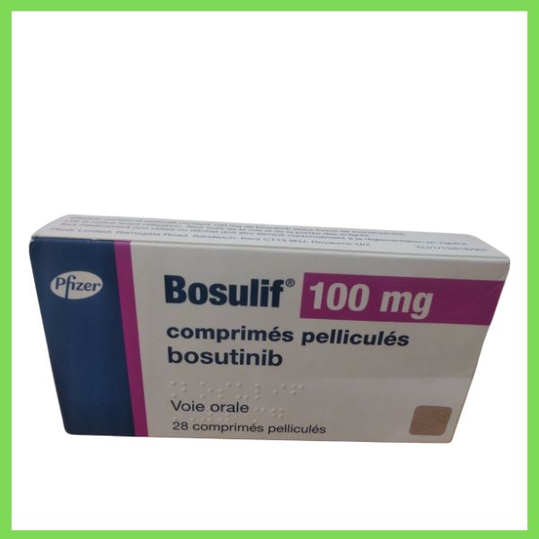 Thuốc Bosulif 100mg