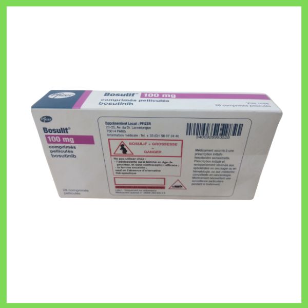 Thuốc Bosulif 100mg