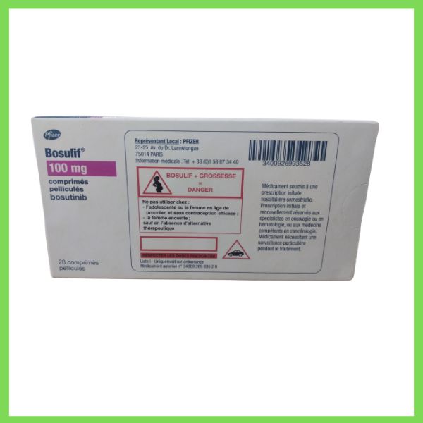 Thuốc Bosulif 100mg