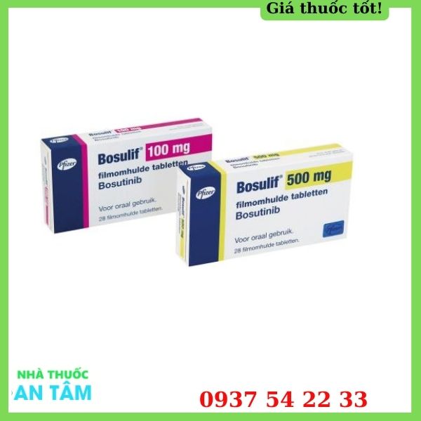 Thuốc bosulif