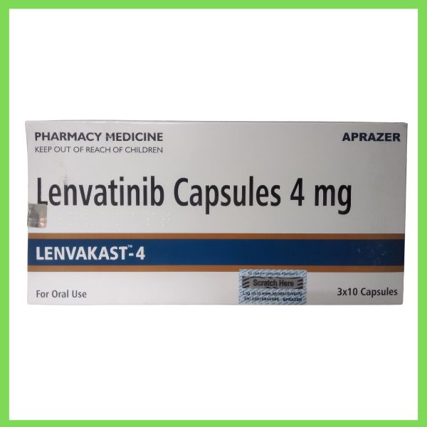 Thuốc Lenvakast điều trị ung thư, Hộp 30 viên giá bao nhiêu 10 Thuốc Lenvakast