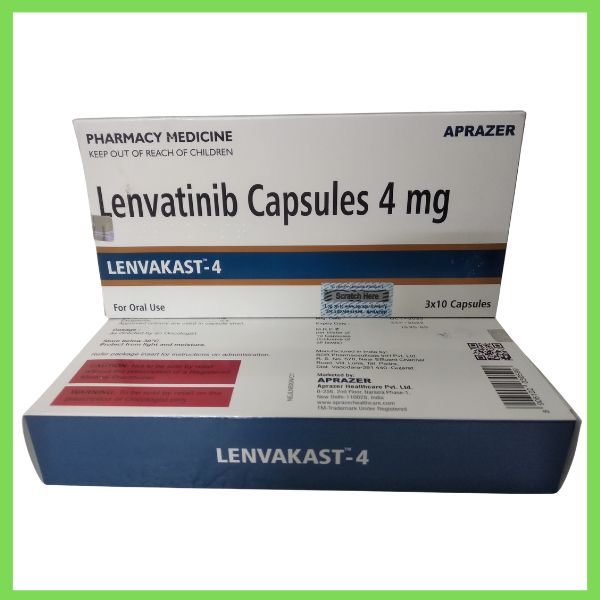 Thuốc Lenvakast điều trị ung thư, Hộp 30 viên giá bao nhiêu 11 Thuốc Lenvakast