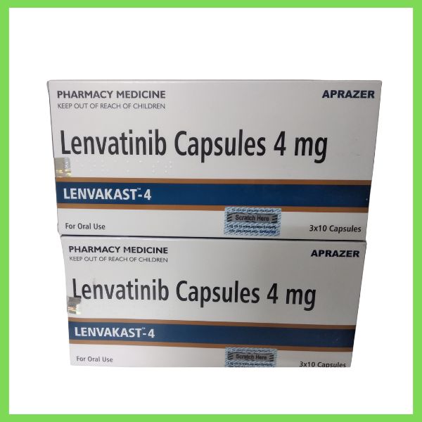 Thuốc Lenvakast điều trị ung thư, Hộp 30 viên giá bao nhiêu 12 Thuốc Lenvakast