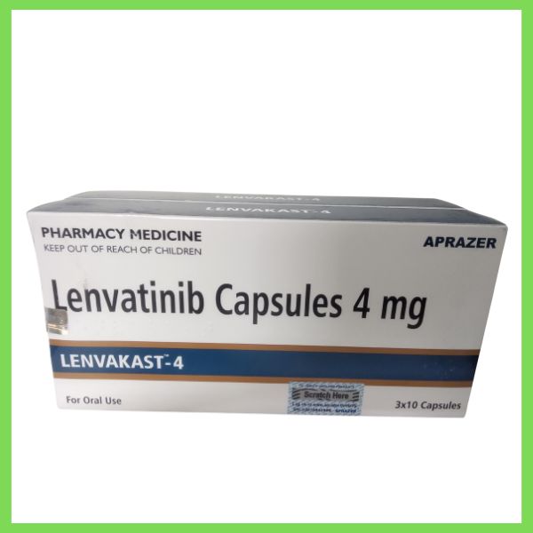 Thuốc Lenvakast điều trị ung thư, Hộp 30 viên giá bao nhiêu 15 Thuốc Lenvakast