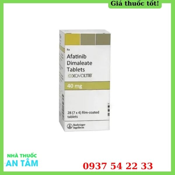 Thuốc Xovoltib 40mg điều trị ung thư phổi giá bao nhiêu