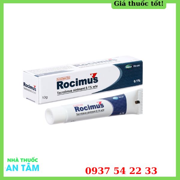 Thuốc Rocimus giá bao nhiêu hiện nay: Mua ở đâu tốt nhất?