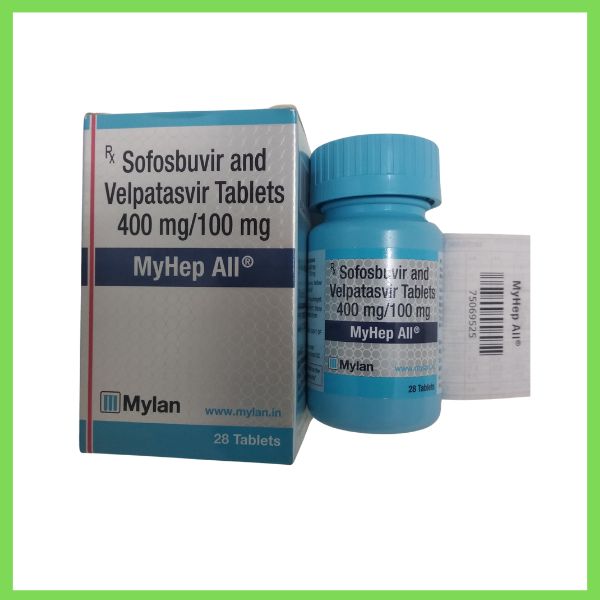 Thuốc Myhep All (Sofosbuvir/Velpatasvir) công dụng, cảnh báo và giá bán 9 Thuốc Myhep All điều trị viêm gan C mạn tính ̣(2)