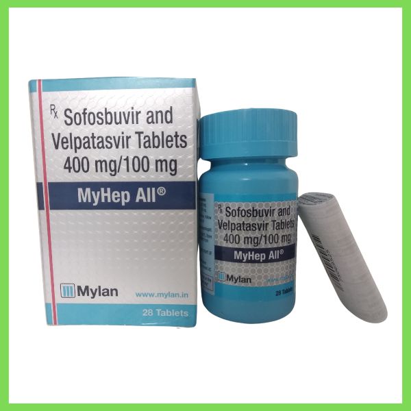 Thuốc Myhep All (Sofosbuvir/Velpatasvir) công dụng, cảnh báo và giá bán 10 Thuốc Myhep All điều trị viêm gan C mạn tính ̣(3)