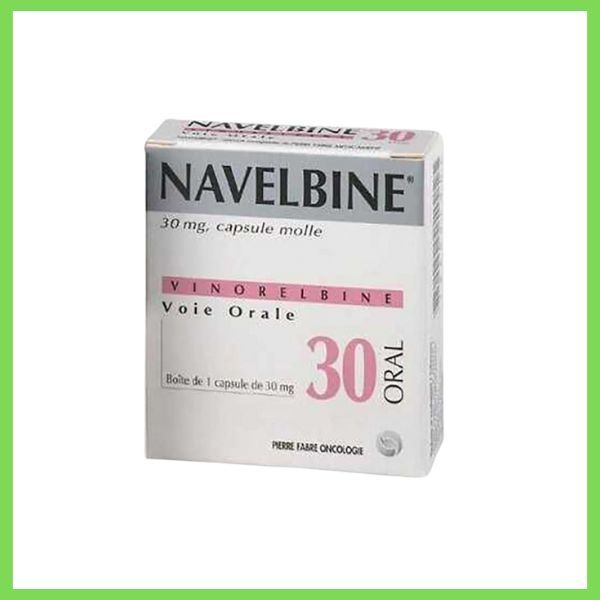 Navelbine 30mg – Thuốc điều trị ung thư phổi tế bào nhỏ 2 Chỉ định sử dụng của thuốc Navelbine 30mg