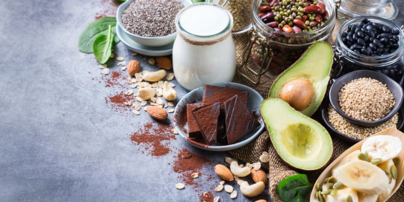 Những thực phẩm giàu chất chống oxy hóa và chống viêm